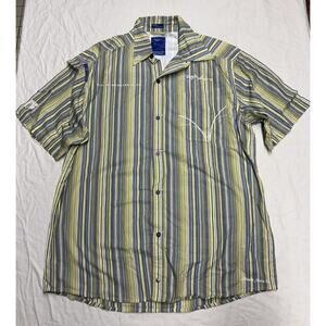 Vintage Ruff Ryder Dickies Button Up shirt Size XXL rap dmx hiphop